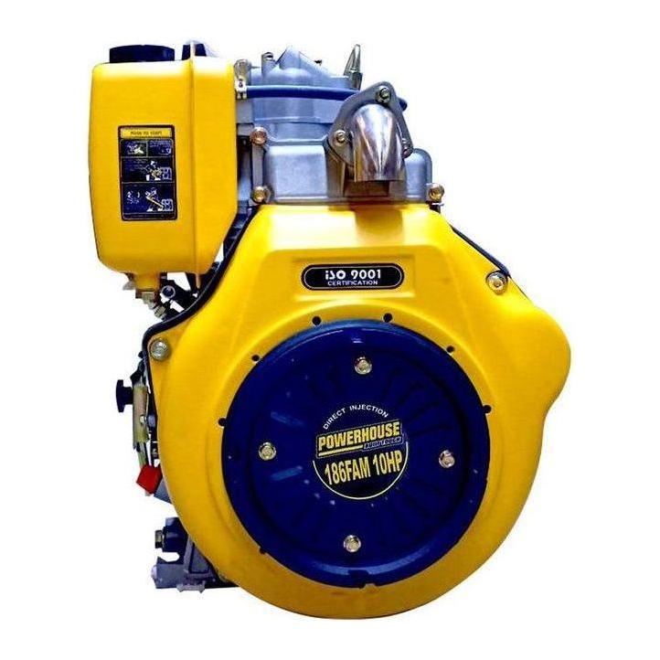 Powerhouse PWH-186FAM Diesel Engine (Marine Standard Speed) with S/S Pipe 12HP - KHM Megatools Corp. Powerhouse PWH-186FAM Diesel Engine (Marine Standard Speed) with S/S Pipe 12HP - KHM Megatools Corp.